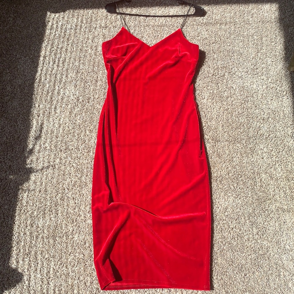 midi dress size m